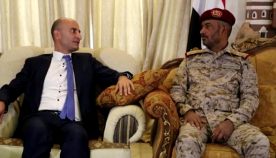 السفير الفرنسي يؤكد حرص بلاده على تحقيق الأمن واستعادة الدولة اليمنية