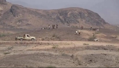 تعز.. مليشيا الحوثي الانقلابية تستحدث مواقع جديدة شمال غرب مقبنة
