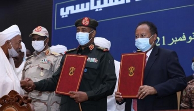 السودان.. حمدوك يباشر مهامه بعد الاتفاق السياسي مع الجيش وترحيب عربي