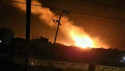 منها مخزن في "ذهبان".. التحالف يعلن تدمير مواقع سرية للصواريخ البالستية في صنعاء