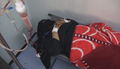 إصابة امرأة برصاص قناص مليشيات الحوثي الإيرانية شمال مدينة تعز
