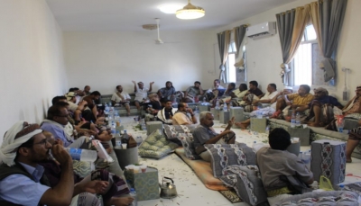 لقاء موسع في عدن.. أبناء البيضاء يؤكدون جاهزيتهم القتالية لتحرير المحافظة من مليشيات إيران