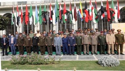 اليمن تترأس الندوة الـ 25 لرؤساء هيئات التدريب بالقوات المسلحة العربية