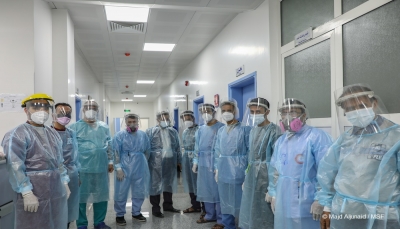 أطباء بلا حدود تعلن اغلاق مركز العزل الصحي في مستشفى الجمهوري بصنعاء