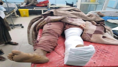 الضالع.. إصابة عدد من الأطفال بانفجار عبوة ناسفة زرعها الحوثيون في مدرسة