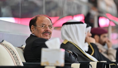 نائب الرئيس يحضر افتتاح بطولة كأس العرب لكرة القدم في الدوحة 