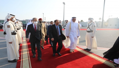 بعد زيارة رسمية دامت لأيام.. نائب رئيس الجمهورية يغادر الدوحة