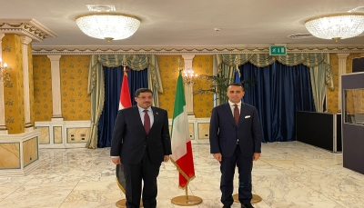 إيطاليا تؤكد مساندتها لكافة الجهود الرامية لاستقرار ووحدة اليمن 