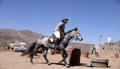 خيول السباق اليمنية تكافح المجاعة مع استمرار الحرب