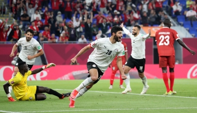 كأس العرب: مصر والجزائر تتأهلان إلى ربع النهائي والمغرب تهزم الأردن برباعية