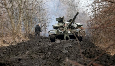 "بانتظار أمر بوتين للتنفيذ".. مخابرات غربية تكشف تفاصيل خطط عسكرية روسية لغزو أوكرانيا