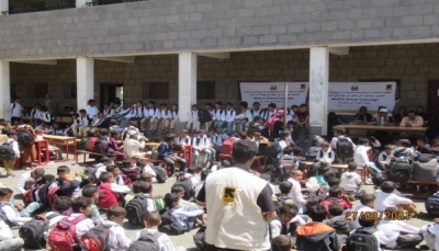 وكالة أمريكية: أكثر من 8 مليون طفل معرضون لخطر ترك التعليم في اليمن
