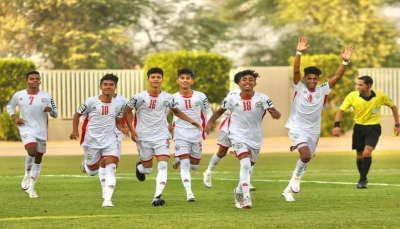 منتخبنا الوطني يكتسح البحرين بخماسية ويتأهل لنصف نهائي بطولة غرب آسيا للناشئين