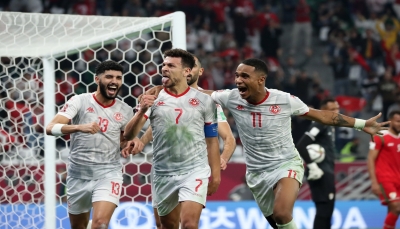 المنتخب التونسي أول المتأهلين إلى نصف نهائي كأس العرب