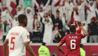 قطر تقسو على الإمارات بخماسية وتعبر إلى مربع الذهب بكأس العرب