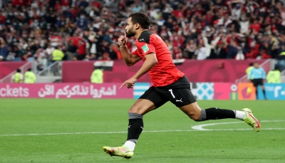 مصر تجتاز عقبة الأردن وتواجه منتخب تونس في نصف النهائي