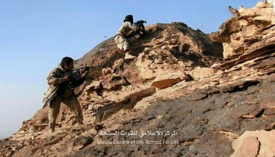 قوات الجيش تصد هجمات للحوثيين جنوبي مأرب وتكبّدها خسائر فادحة