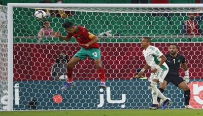 الجزائر تفوز على المغرب بركلات الترجيح وتضرب موعدًا مع قطر في نصف النهائي