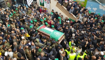 لبنان.. مقتل 4 أشخاص وإصابة آخرين بينهم قيادي بحماس بإطلاق نار استهدف جنازة بمخيم للاجئين