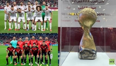بالأرقام.. تاريخ مواجهات مصر وتونس قبل الدور نصف النهائي لكأس العرب 2021