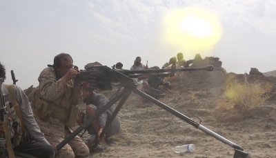 الجيش الوطني يعلن دحر المليشيات الحوثية من عدة مواقع عسكرية جنوبي مأرب