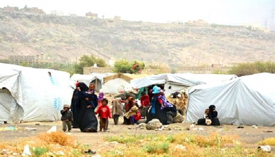 تقرير حكومي: نزوح 948 أسرة يمنية خلال أغسطس الفائت