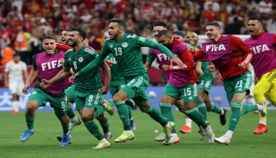 منتخب الجزائر يتوّج بلقب كأس العرب بعد فوز صعب على تونس
