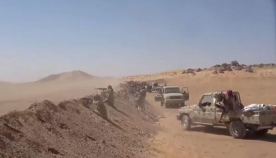 الجيش الوطني يعلن استعادة عدد من المواقع ومصرع 45 حوثيًا شمالي الجوف