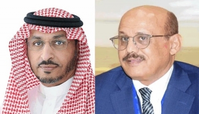 مباحثات مشتركة بين محافظ البنك المركزي ومساعد وزير المالية السعودية 