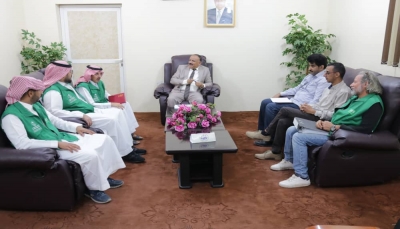 وزير النقل يبحث مع البرنامج السعودي إعادة تأهيل مطار عدن الدولي