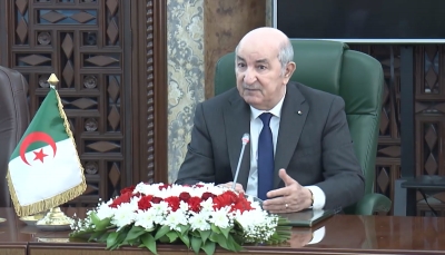 الرئيس الجزائري: نأمل في عقد قمة "جامعة" موحدة للصف العربي العام المقبل