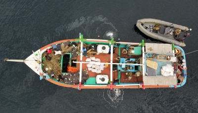 بقيمة 4 ملايين دولار.. البحرية الأميركية تعلن مصادرة شحنة من "الهيروين الإيراني" في بحر العرب