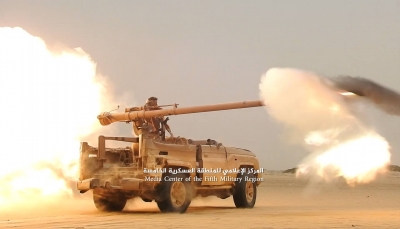 مصرع ثمانية حوثيين بنيران مدفعية الجيش شمالي حجة