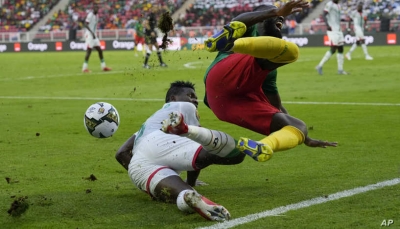 "الأسود" تقهر "الخيول" في افتتاح كأس الأمم الأفريقية