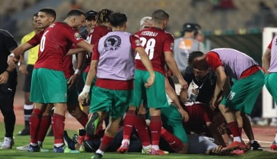 منتخب المغرب يتجاوز نظيره الغاني والسنغال تفوز بالوقت القاتل
