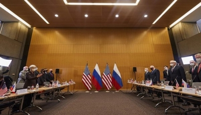 اختتام محادثات أميركية روسية في جنيف والناتو يحذر موسكو من اجتياح أوكرانيا