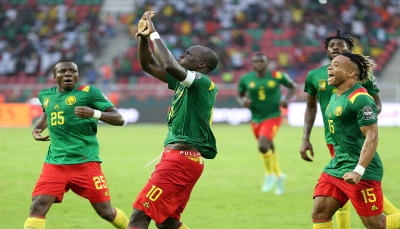 منتخب الكاميرون يحقق فوزاً منطقياً على إثيوبيا ويعبر إلى ثمن النهائي