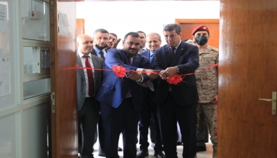 افتتاح قسم الاصدار الآلي للجوازات بسفارة اليمن في العاصمة القطرية الدوحة