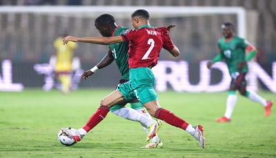 منتخب المغرب يقلب الطاولة على مالاوي ويبلغ ربع النهائي