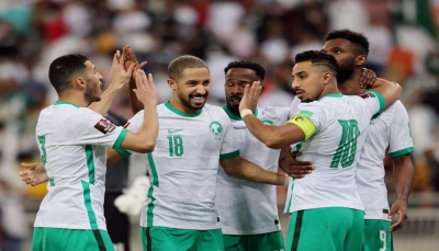 المنتخب السعودي على أعتاب التأهل لنهائيات كأس العالم 2022