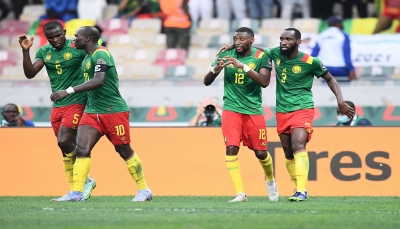 منتخب الكاميرون أول المتأهلين إلى نصف نهائي كأس أمم إفريقيا