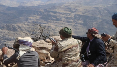 الجيش اليمني يعلن مصرع وإصابة 14 عنصرا من المليشيا الحوثية غربي تعز