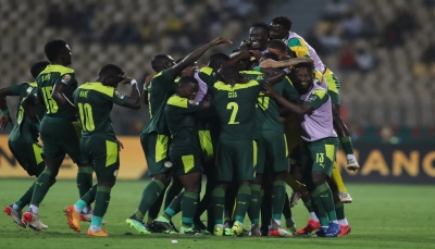 السنغال تبلغ نهائي كأس أمم إفريقيا على حساب بوركينا فاسو