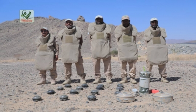 محافظ شبوة يدعو إلى مساعدة دولية لتخليص بيحان من حقول الألغام الحوثية
