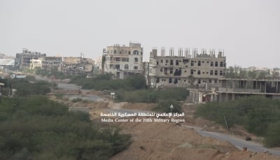 الجيش يسقط 8 مسيّرات حوثيّة ويحقق تقدم في عدد من المحاور بمدينة حرض