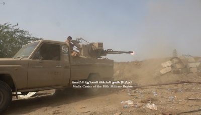 الجيش اليمني يعلن مصرع العشرات من الحوثيين بينهم قيادات في كمين شرق حرض