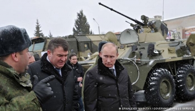 طبول الحرب تُقرع.. لماذا يريد بوتين غزو أوكرانيا؟