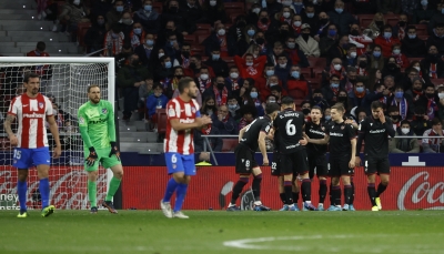 أتلتيكو مدريد يسقط أمام متذيل الترتيب ليفانتي