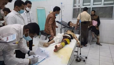 مأرب.. إصابة ثلاثة أطفال بجروح خطيرة في هجوم لمليشيات الحوثي بمديرية حريب