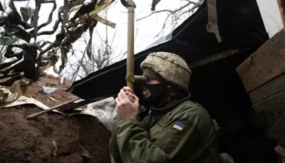 تصعيد ميداني على طول الجبهة بين الجيش الأوكراني والانفصاليين المدعومين من روسيا